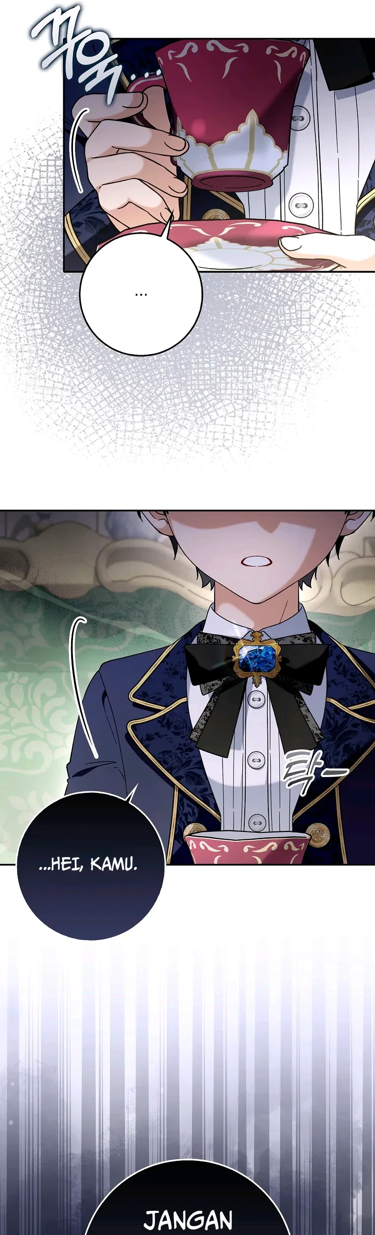I’m Going to Become the Dark Duke’s Family Chapter 7 Gambar 22