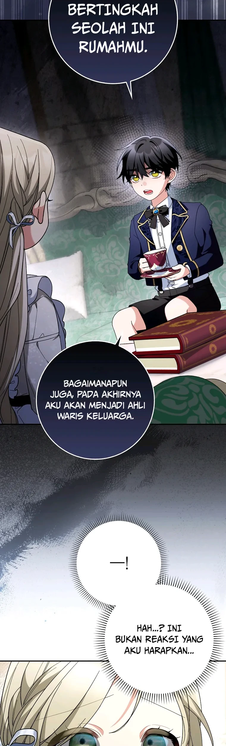 I’m Going to Become the Dark Duke’s Family Chapter 7 Gambar 23