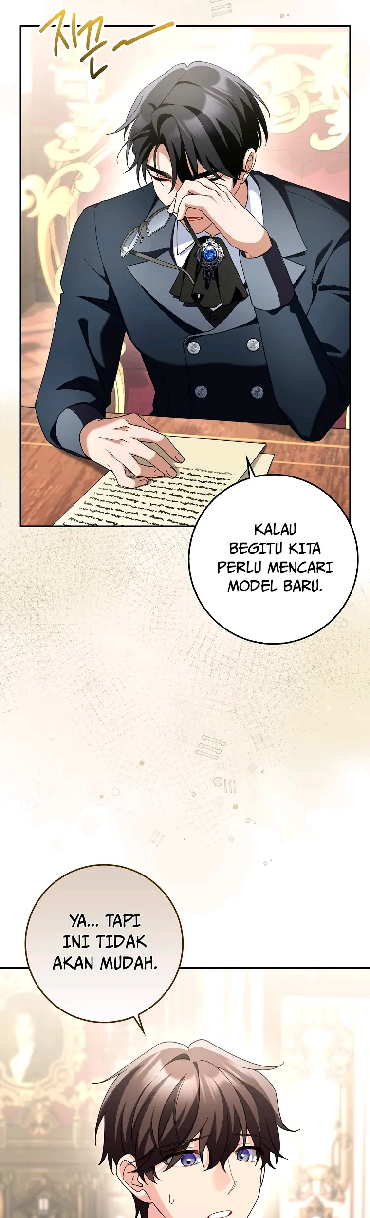 I’m Going to Become the Dark Duke’s Family Chapter 8 Gambar 28
