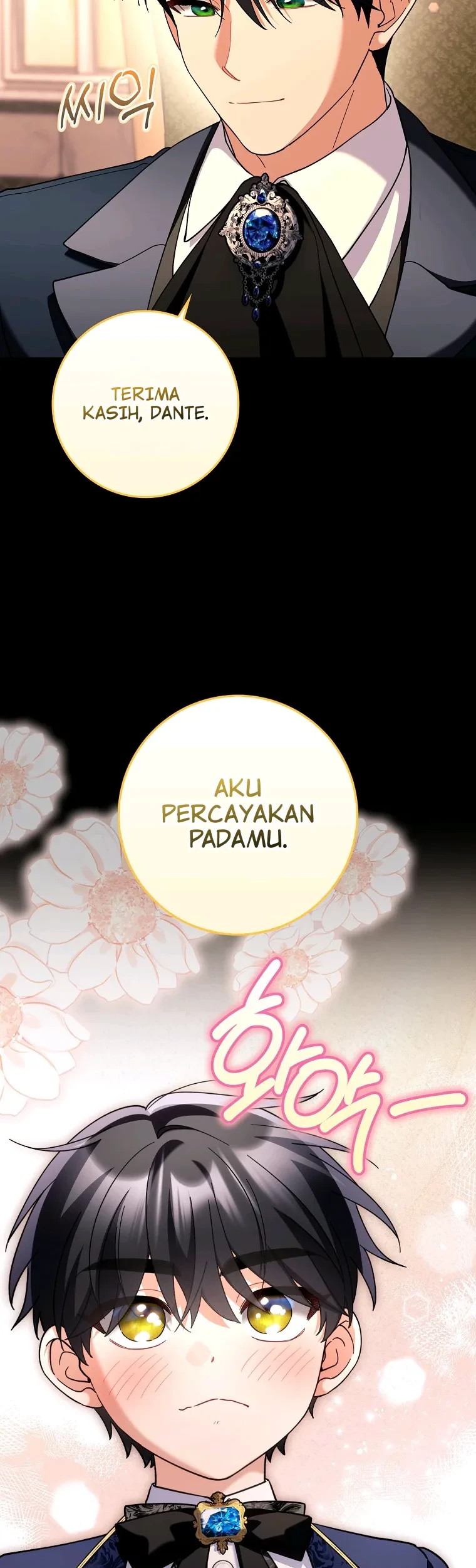 I’m Going to Become the Dark Duke’s Family Chapter 9 Gambar 26