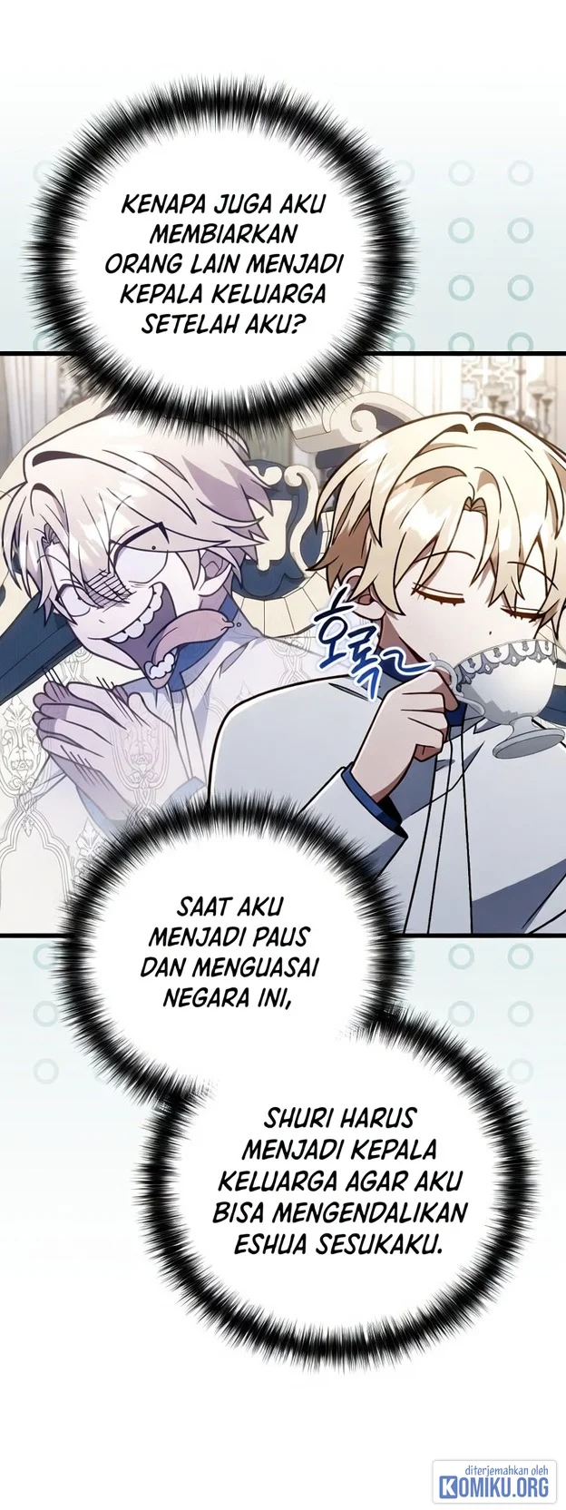 I’m Going To Destroy This Country Chapter 91 Gambar 35