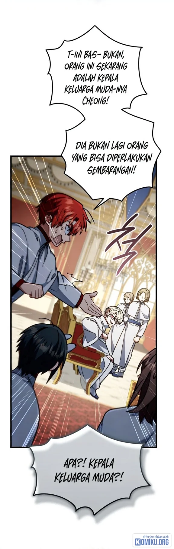 I’m Going To Destroy This Country Chapter 92 Gambar 36