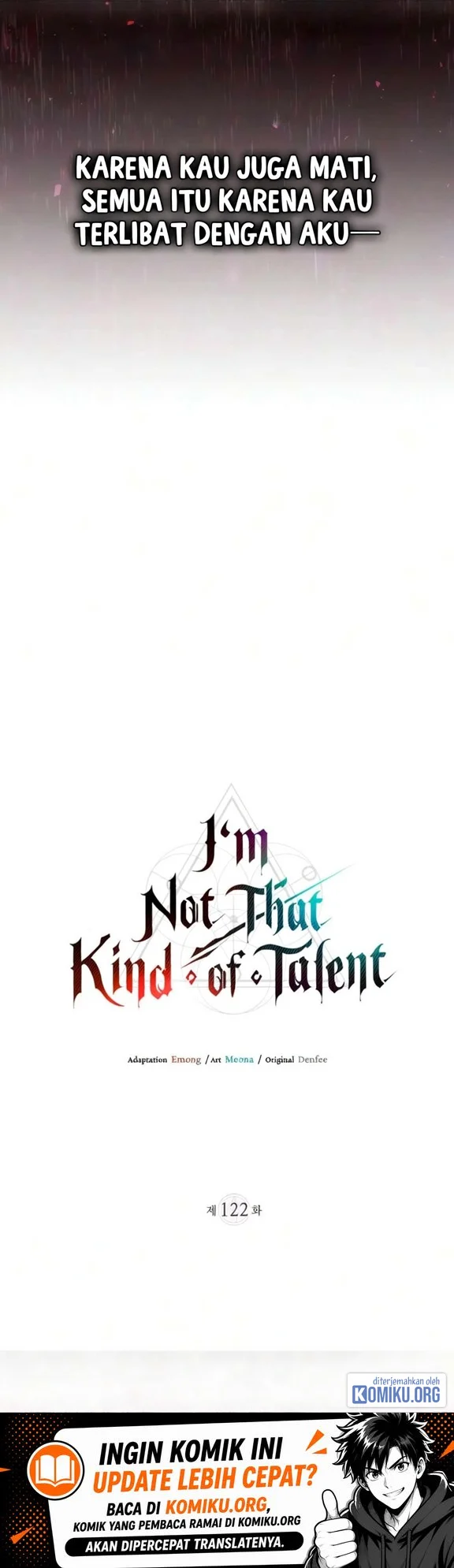 I’m Not That Kind of Talent Chapter 122 Gambar 46