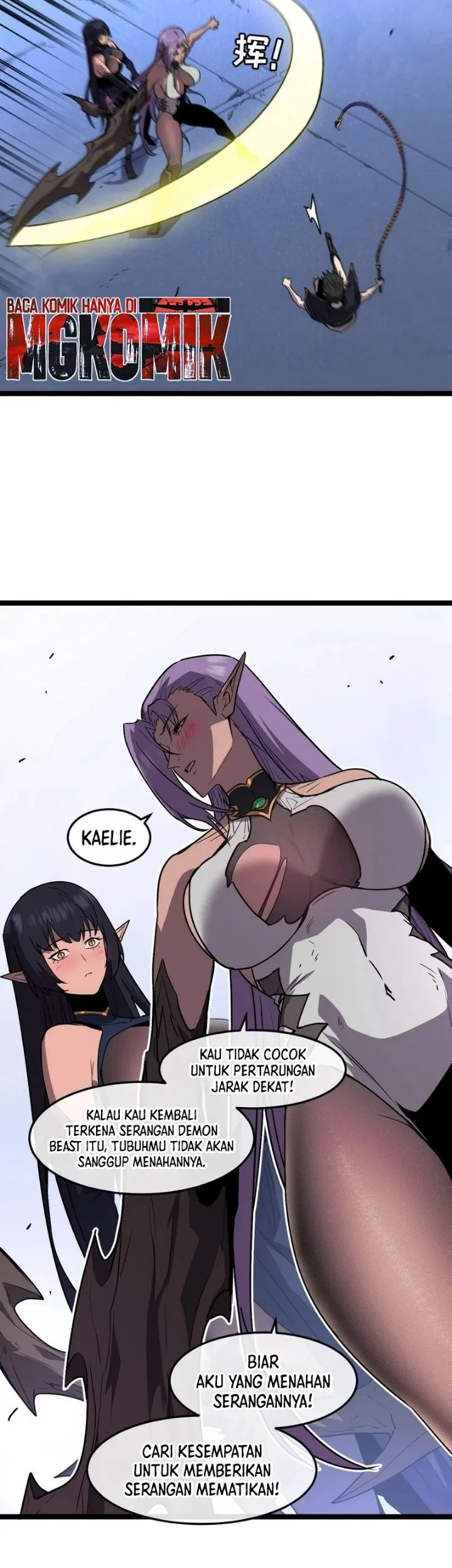 I’m Really Not A Demon Beast Chapter 11 Gambar 33