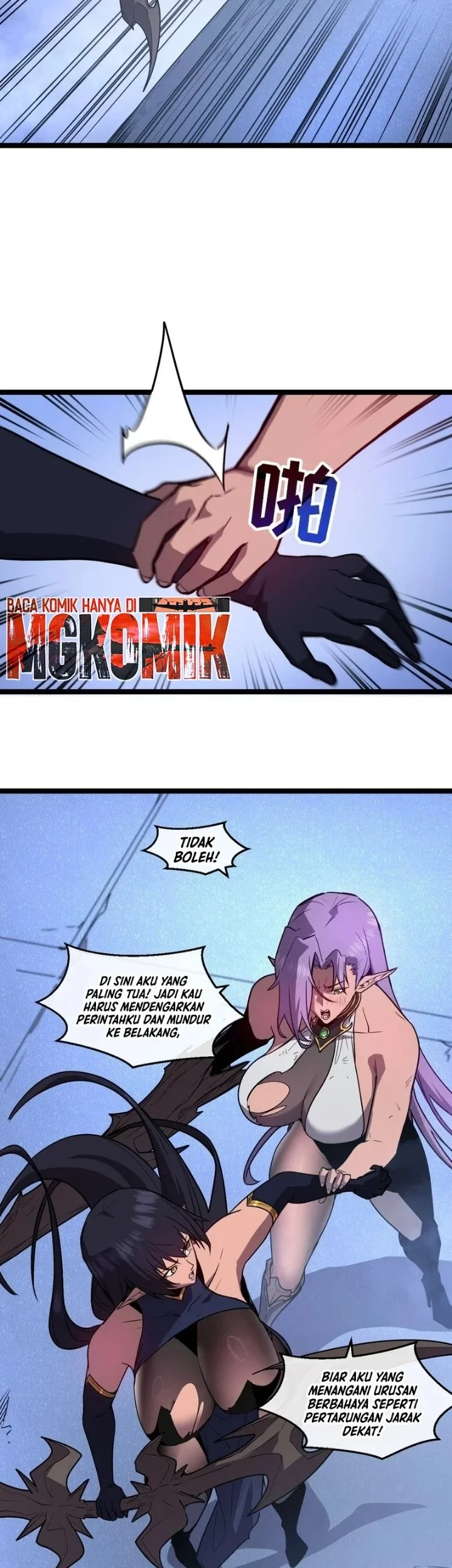 I’m Really Not A Demon Beast Chapter 11 Gambar 35