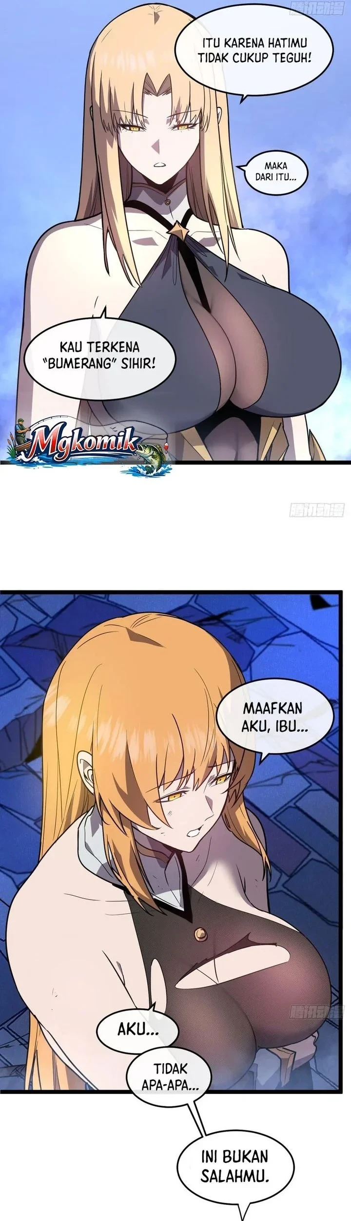 I’m Really Not A Demon Beast Chapter 3 Gambar 34