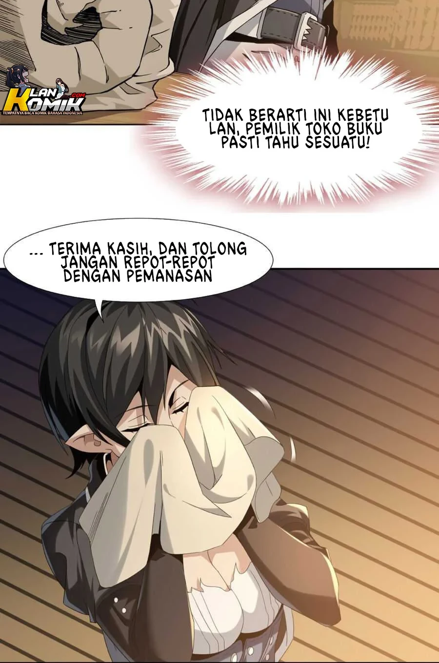 I’m Really Not The Demon God’s Lackey Chapter 01 Gambar 38