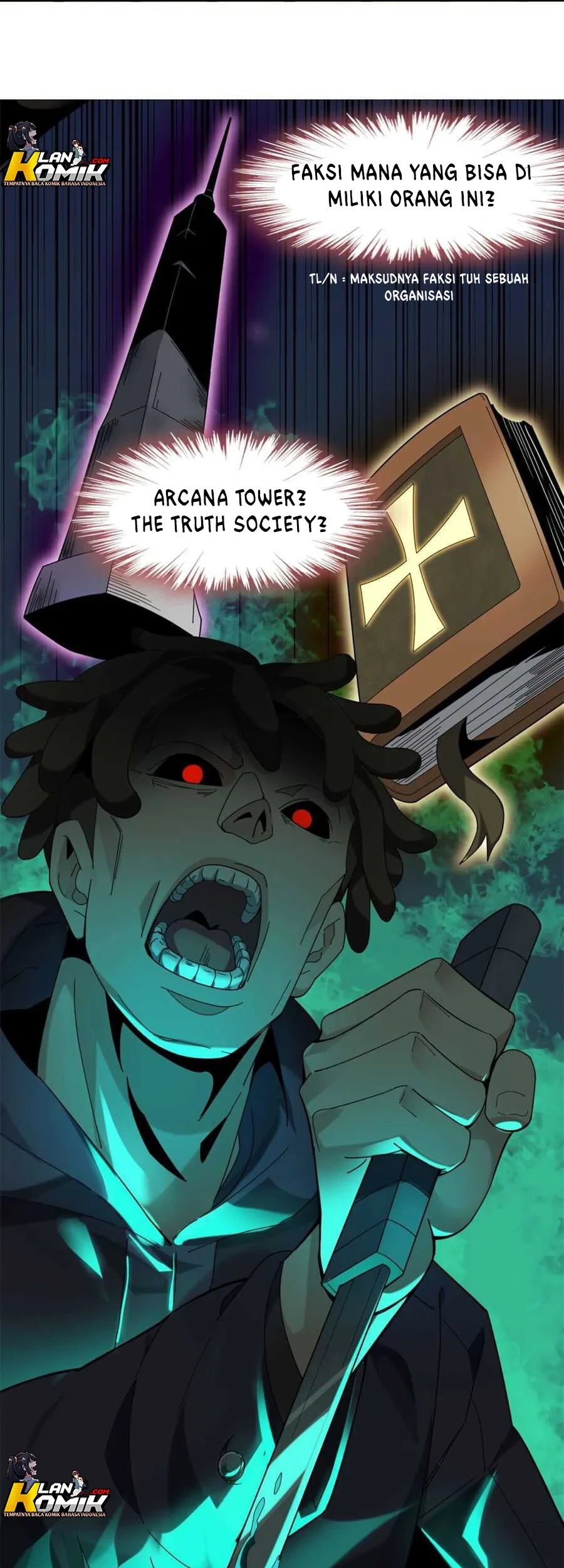 I’m Really Not The Demon God’s Lackey Chapter 01 Gambar 39