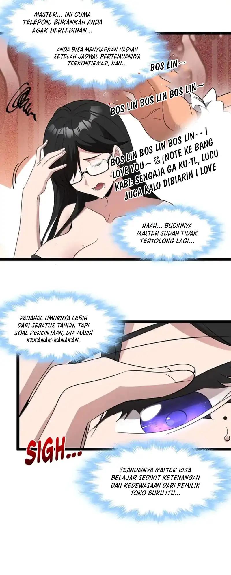 I’m Really Not The Demon God’s Lackey Chapter 174 Gambar 28