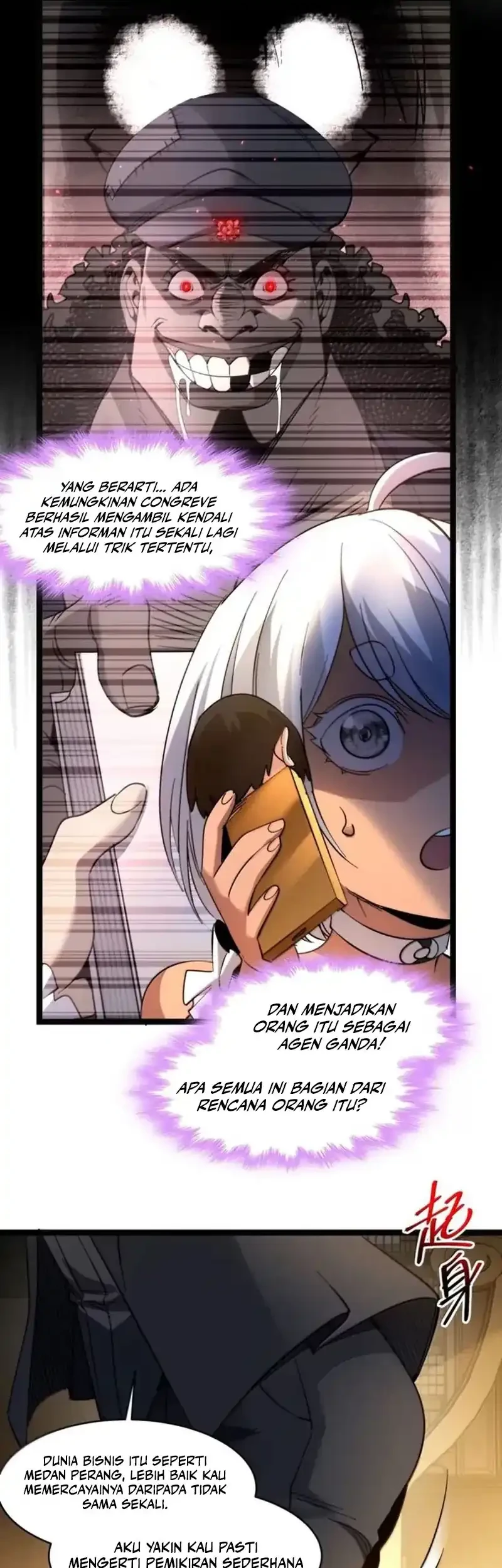 I’m Really Not The Demon God’s Lackey Chapter 176 Gambar 22