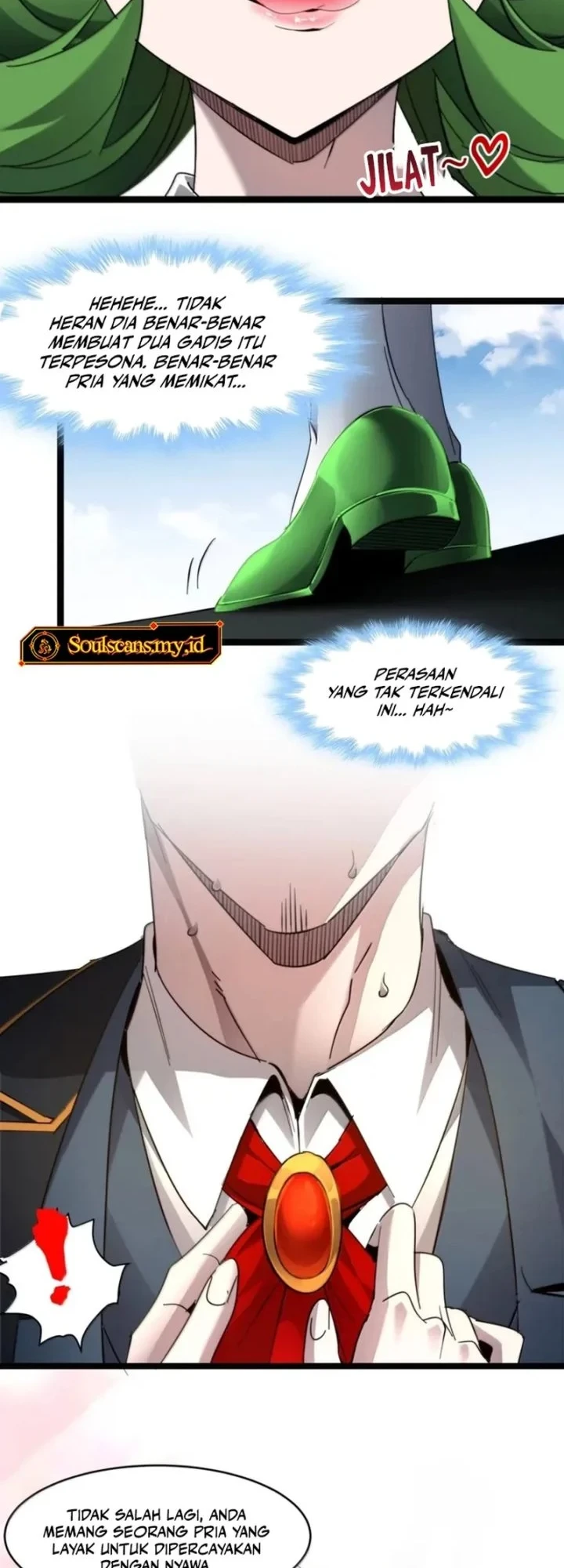 I’m Really Not The Demon God’s Lackey Chapter 179 Gambar 19