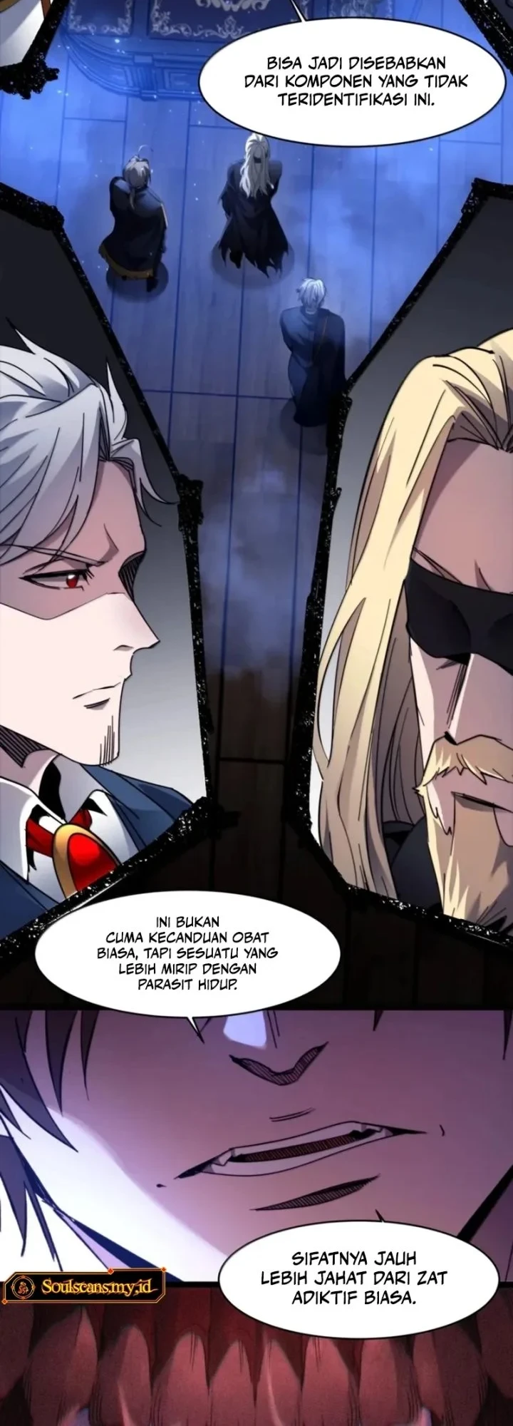 I’m Really Not The Demon God’s Lackey Chapter 180 Gambar 19