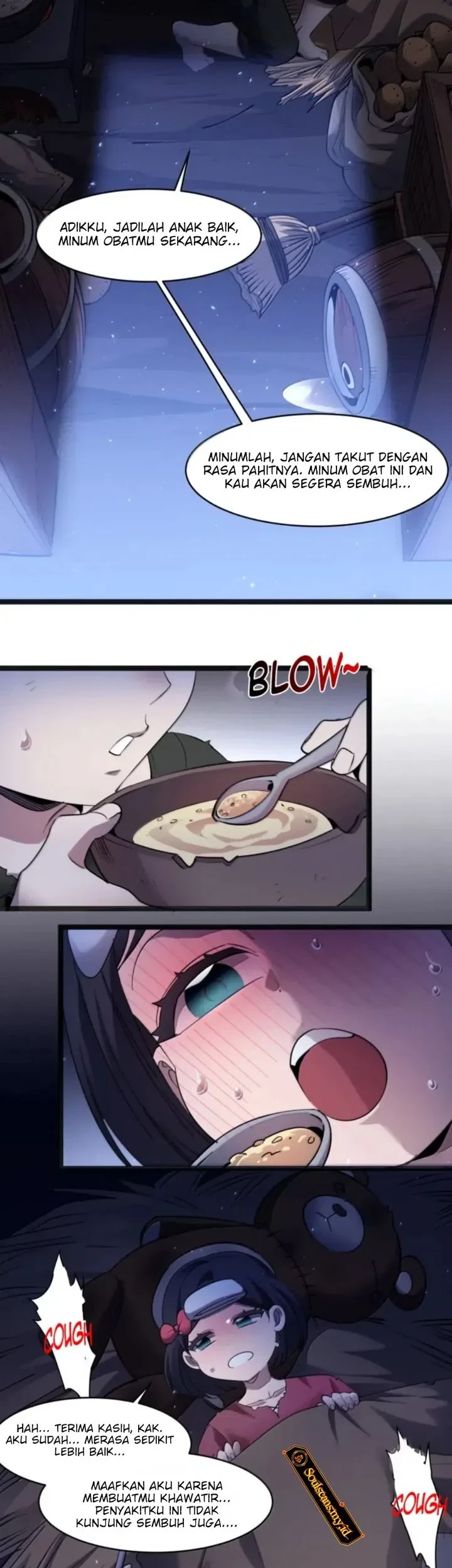 I’m Really Not The Demon God’s Lackey Chapter 181 Gambar 25
