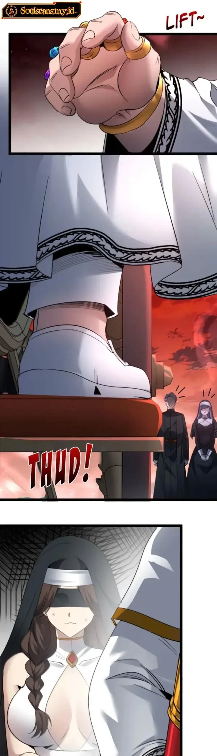 I’m Really Not The Demon God’s Lackey Chapter 182 Gambar 27