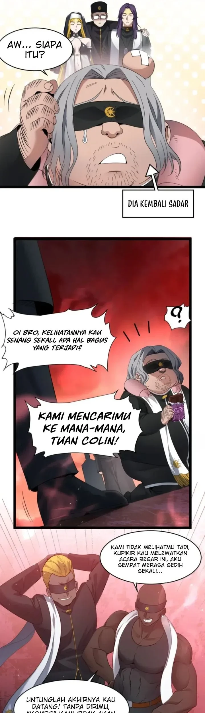 I’m Really Not The Demon God’s Lackey Chapter 183 Gambar 26