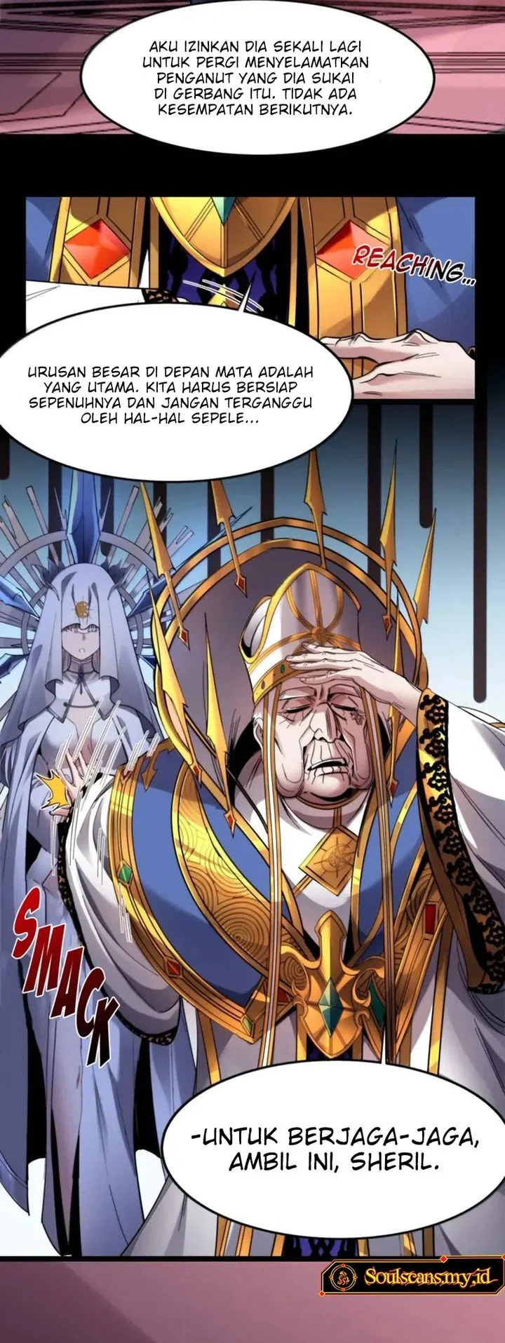 I’m Really Not The Demon God’s Lackey Chapter 185 Gambar 26