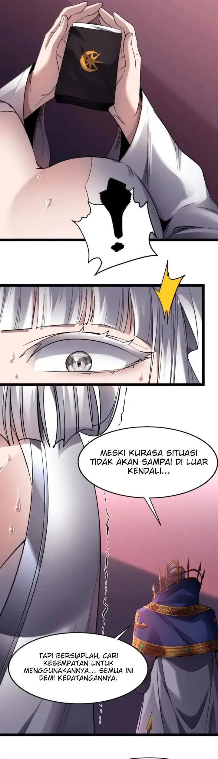 I’m Really Not The Demon God’s Lackey Chapter 185 Gambar 27