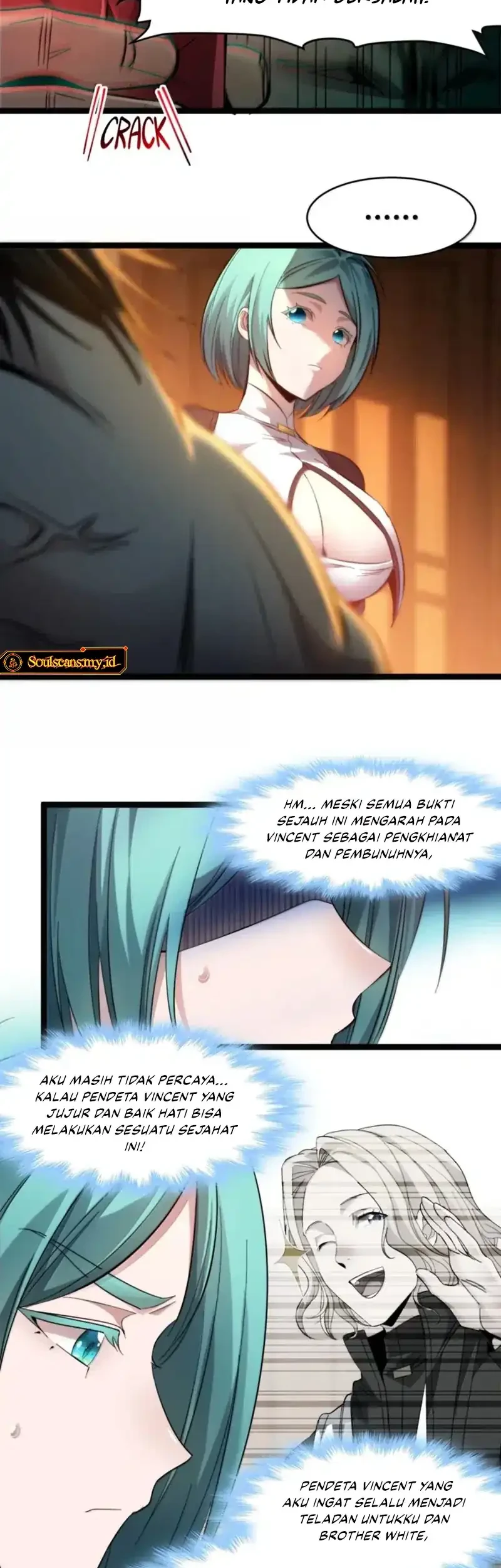 I’m Really Not The Demon God’s Lackey Chapter 187 Gambar 22