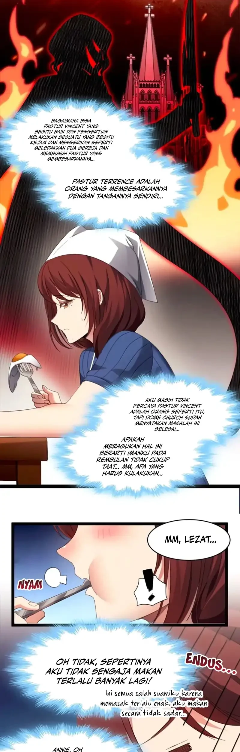 I’m Really Not The Demon God’s Lackey Chapter 188 Gambar 17