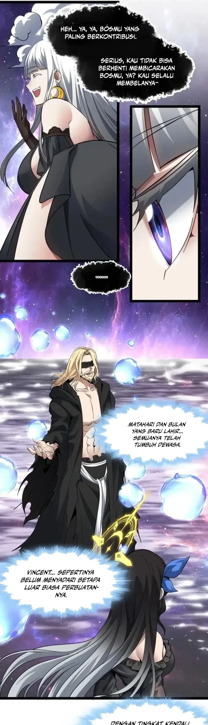 I’m Really Not The Demon God’s Lackey Chapter 190 Gambar 27