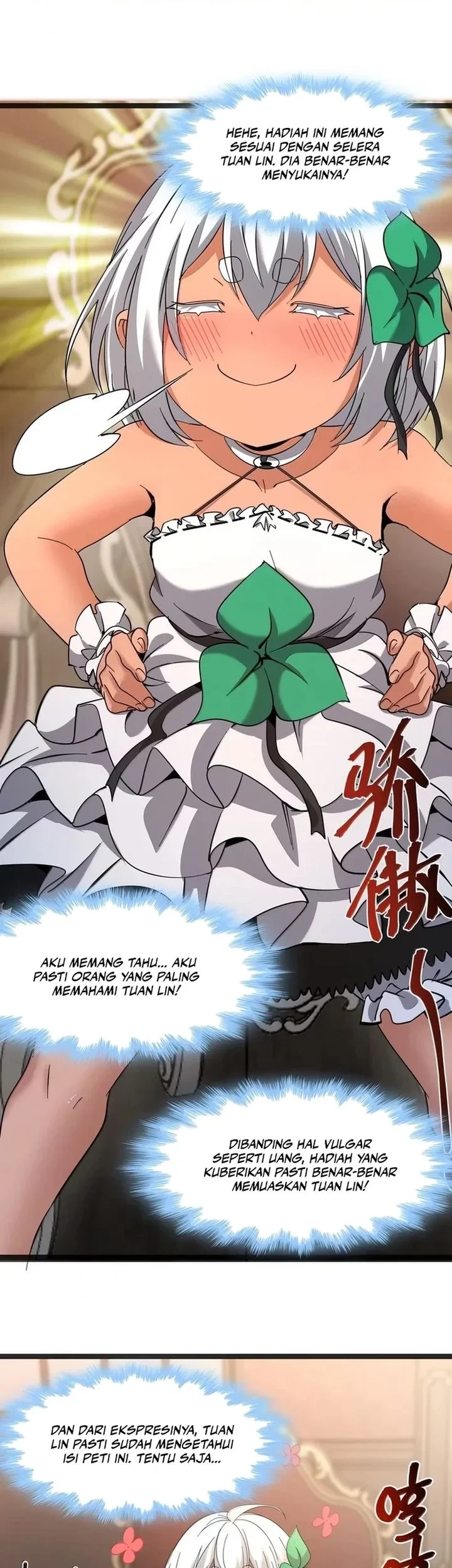 I’m Really Not The Demon God’s Lackey Chapter 193 Gambar 25