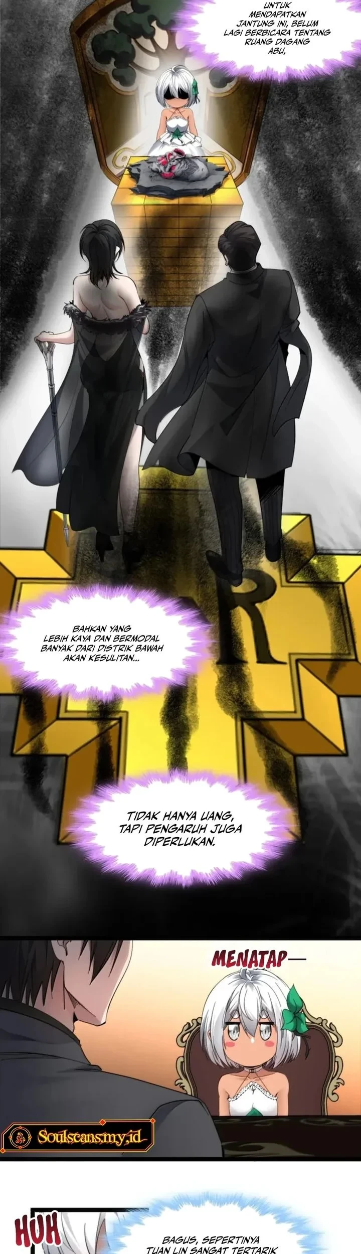 I’m Really Not The Demon God’s Lackey Chapter 194 Gambar 24