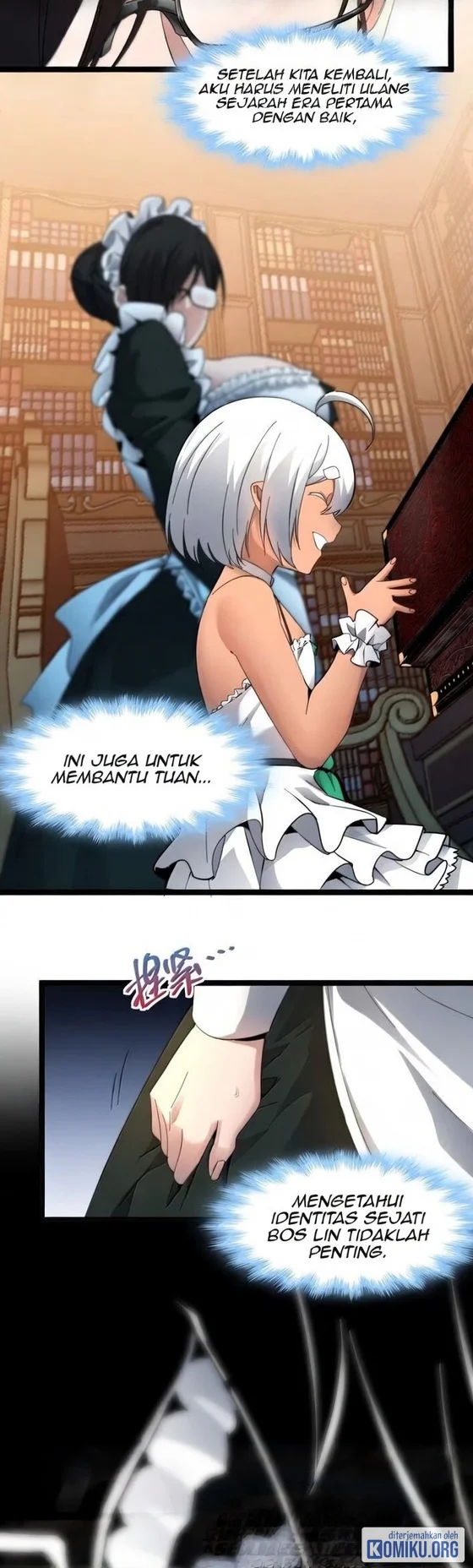 I’m Really Not The Demon God’s Lackey Chapter 195 Gambar 25