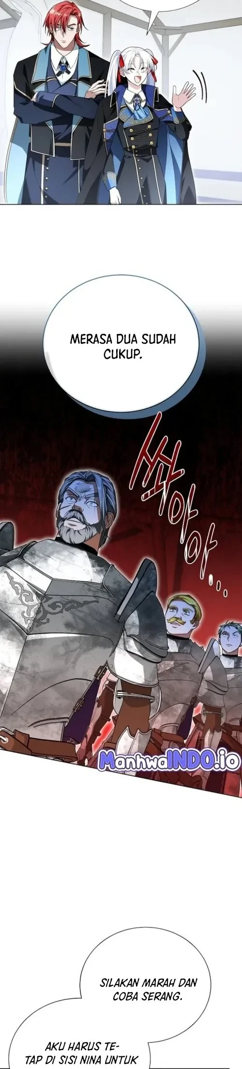 I’m the Commander of the Second Male Lead’s Knights Chapter 27 - Halaman 14
