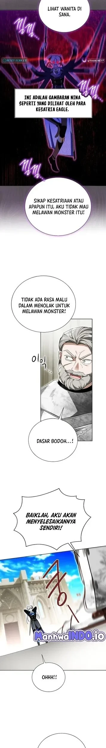 I’m the Commander of the Second Male Lead’s Knights Chapter 28 - Halaman 14