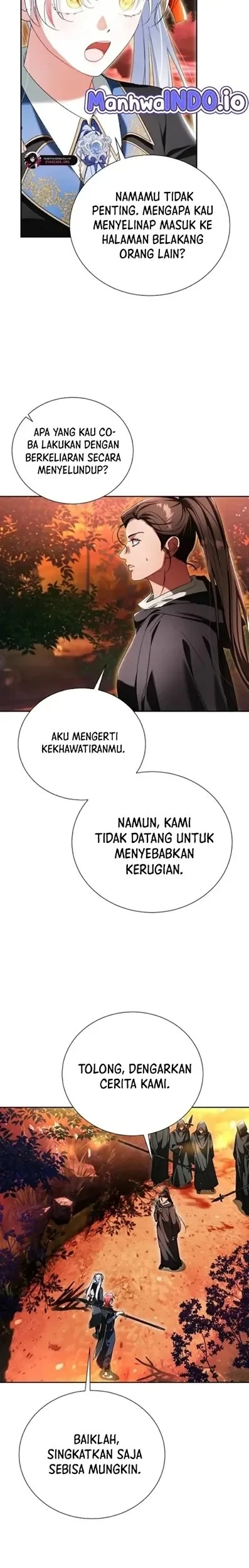 I’m the Commander of the Second Male Lead’s Knights Chapter 32 - Halaman 15