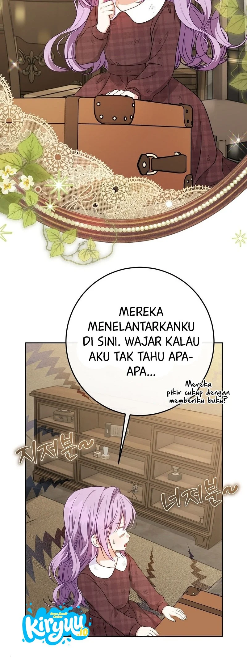 I'm The Male Lead's Biological Daughter, But I Want To Live With The Second Male Lead! Chapter 1 Gambar 24