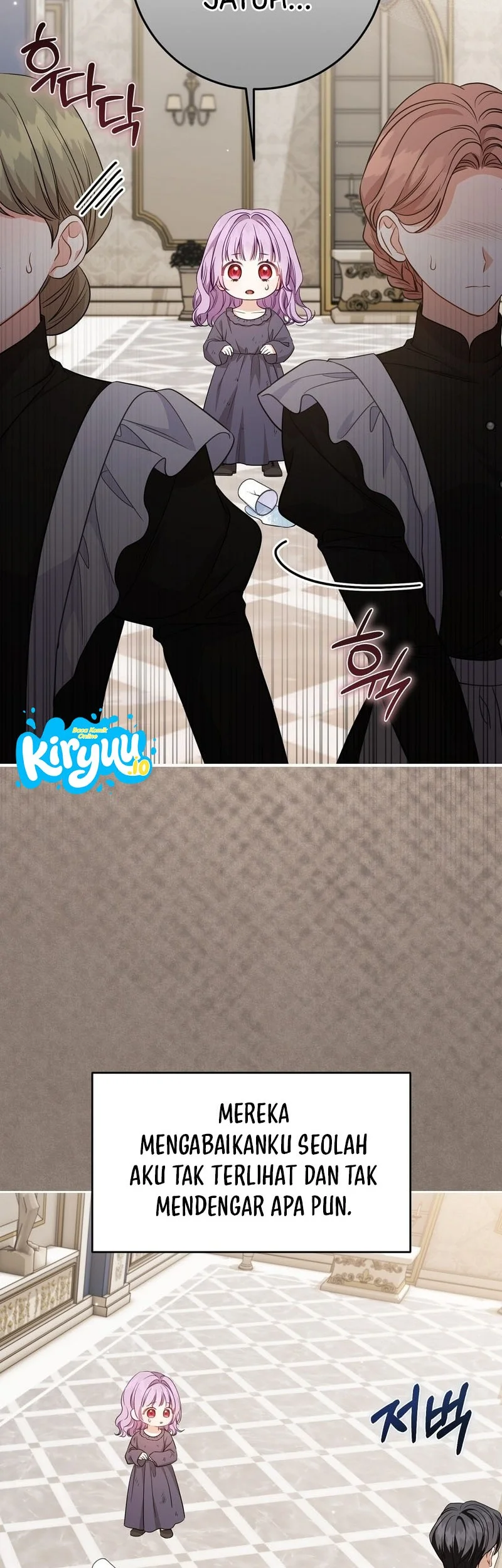 I'm The Male Lead's Biological Daughter, But I Want To Live With The Second Male Lead! Chapter 1 Gambar 26