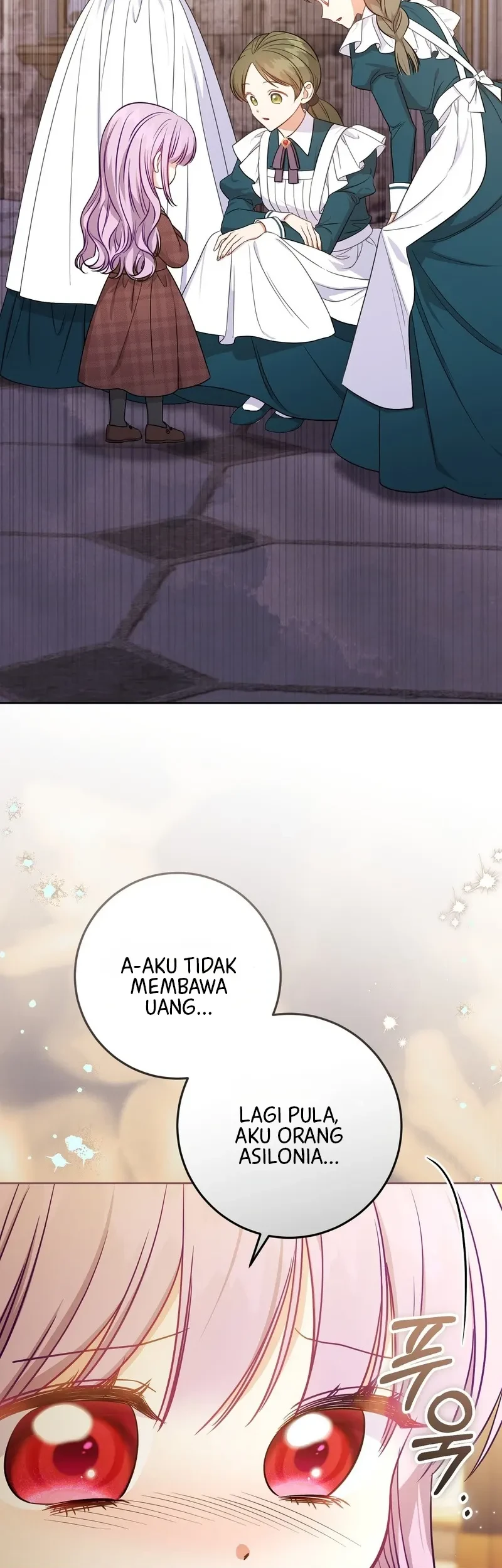 I'm The Male Lead's Biological Daughter, But I Want To Live With The Second Male Lead! Chapter 2 Gambar 24