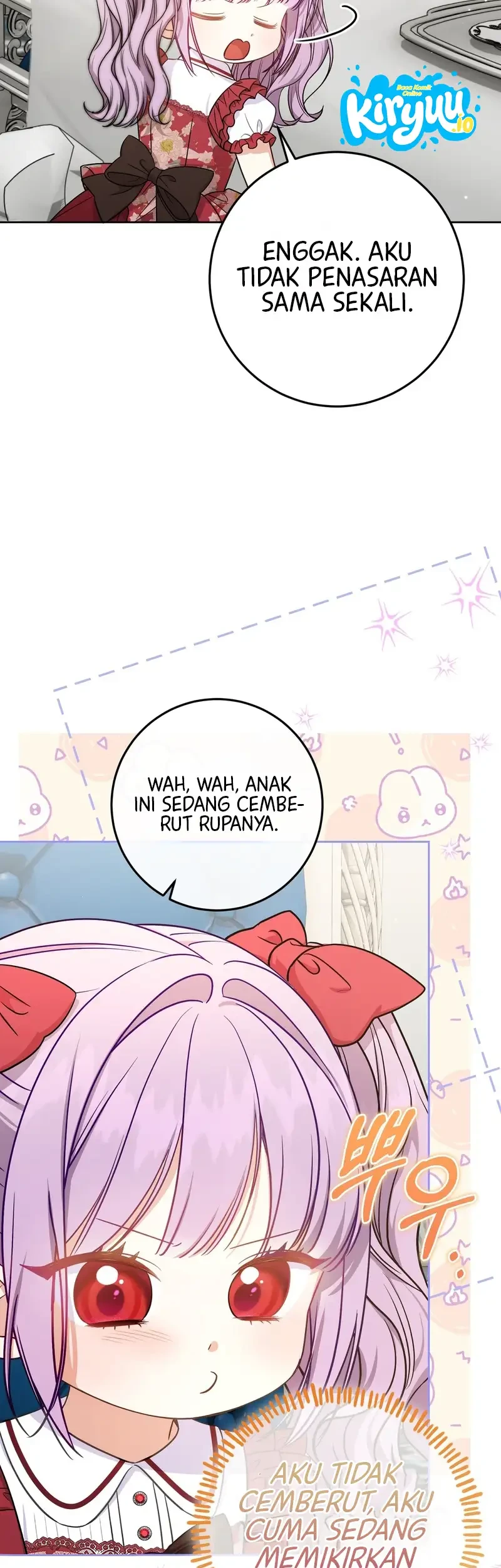 I'm The Male Lead's Biological Daughter, But I Want To Live With The Second Male Lead! Chapter 4 Gambar 33