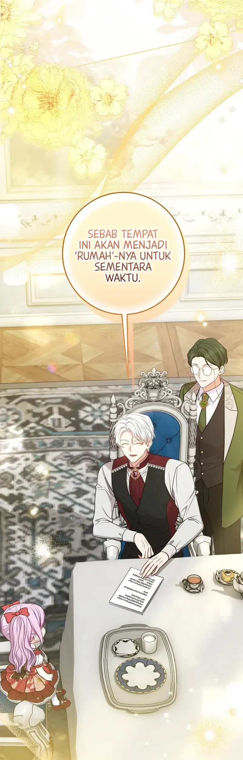 I'm The Male Lead's Biological Daughter, But I Want To Live With The Second Male Lead! Chapter 4 Gambar 35