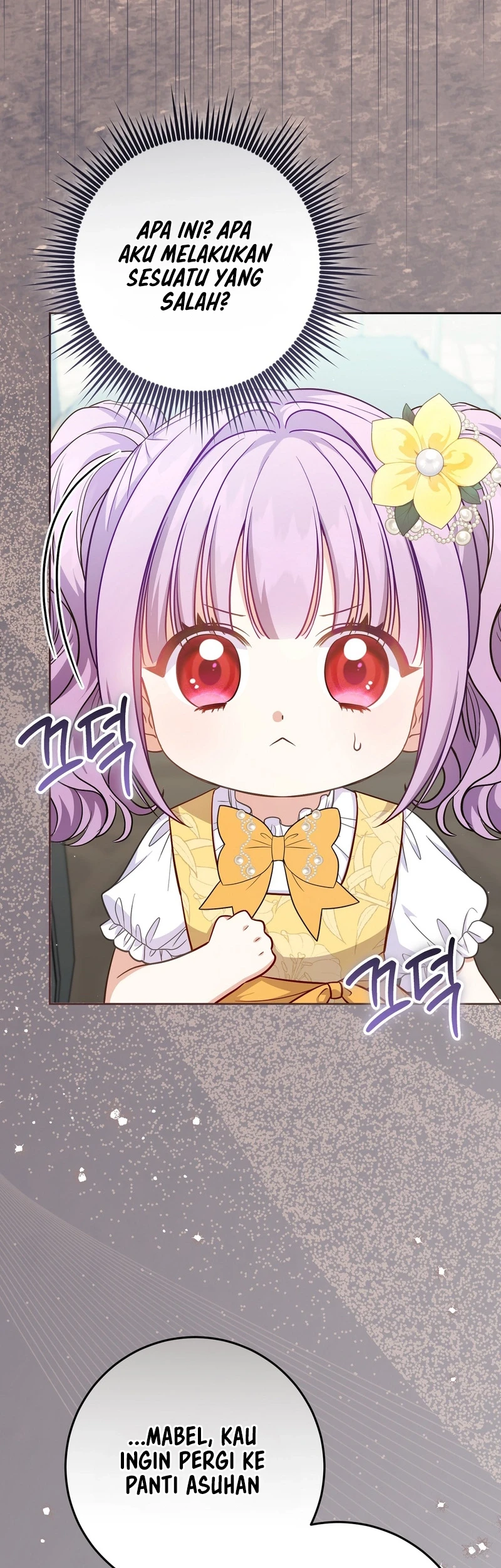 I'm The Male Lead's Biological Daughter, But I Want To Live With The Second Male Lead! Chapter 5 Gambar 30