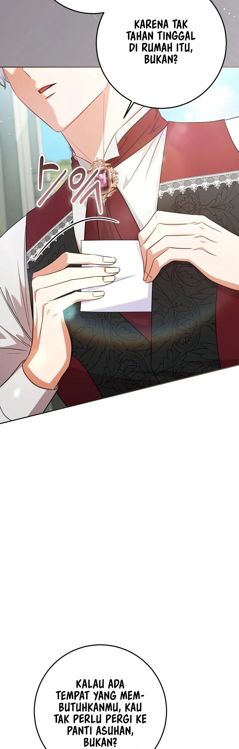 I'm The Male Lead's Biological Daughter, But I Want To Live With The Second Male Lead! Chapter 5 Gambar 31
