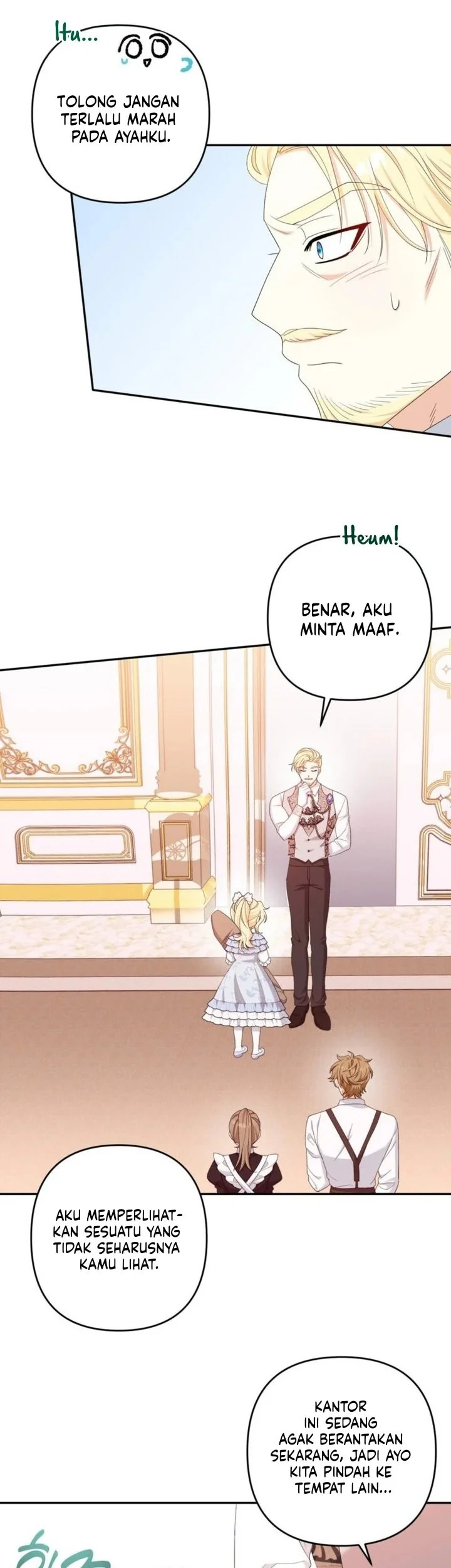 I’m The Only Granddaughter Of The Strongest Duke Chapter 13 Gambar 22
