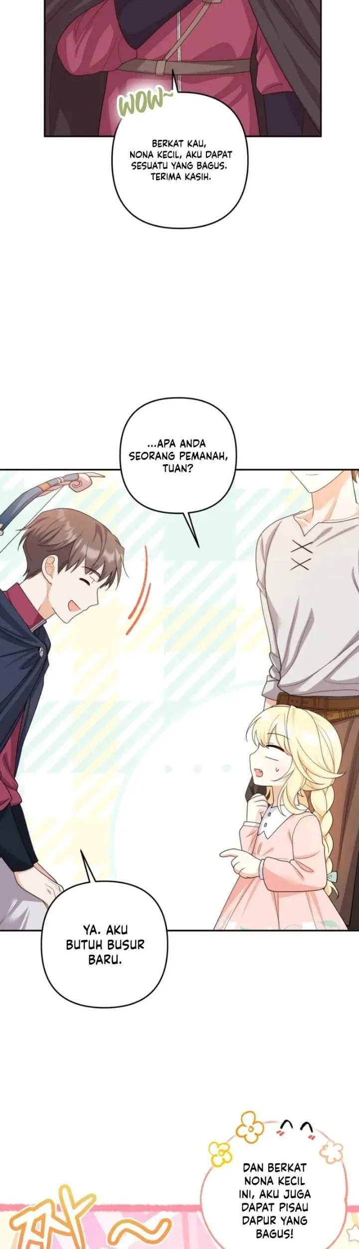I’m The Only Granddaughter Of The Strongest Duke Chapter 5 Gambar 22