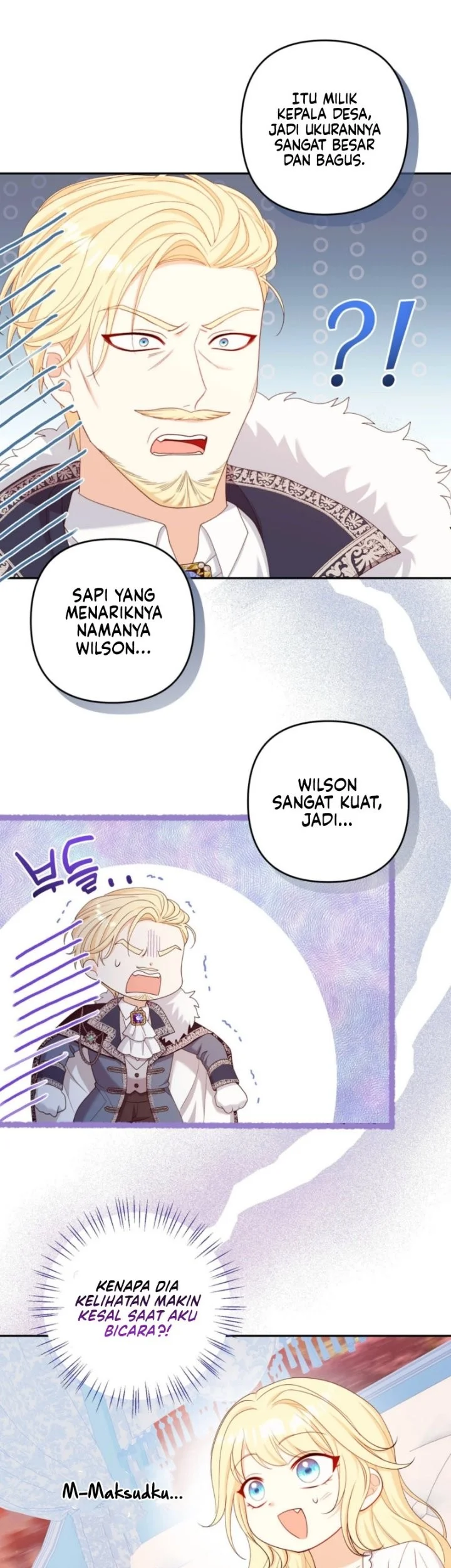I’m The Only Granddaughter Of The Strongest Duke Chapter 9 Gambar 24