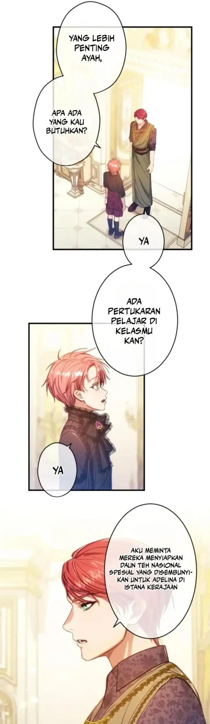 I’m the Tyrant’s Baby, But My Family Adores Me Chapter 18 - Halaman 20