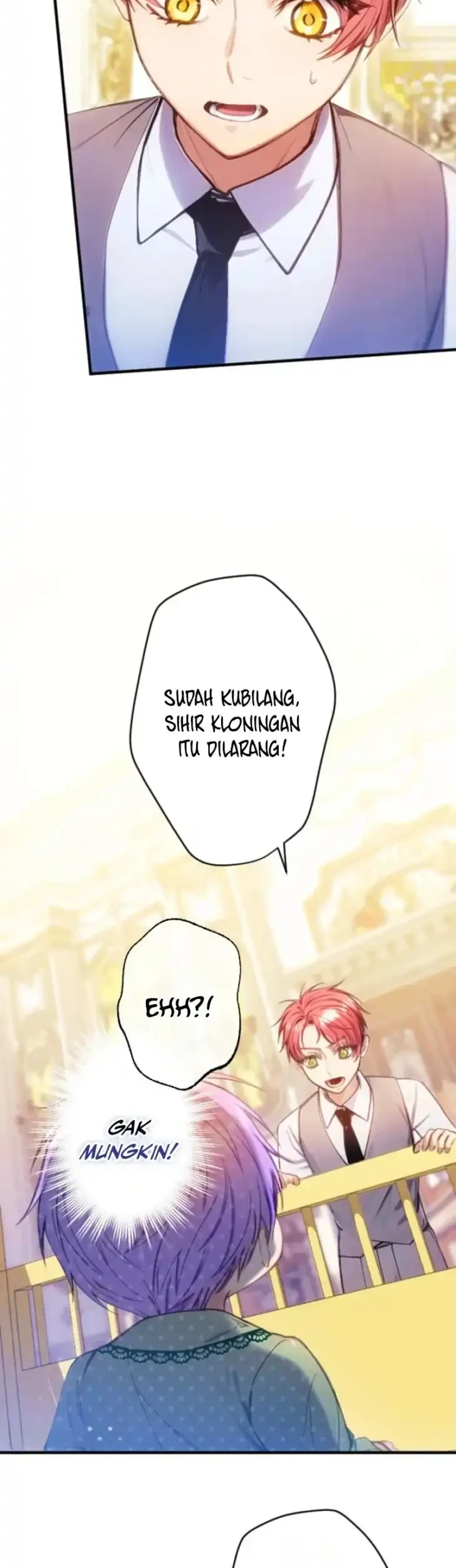 I’m the Tyrant’s Baby, But My Family Adores Me Chapter 19 - Halaman 19