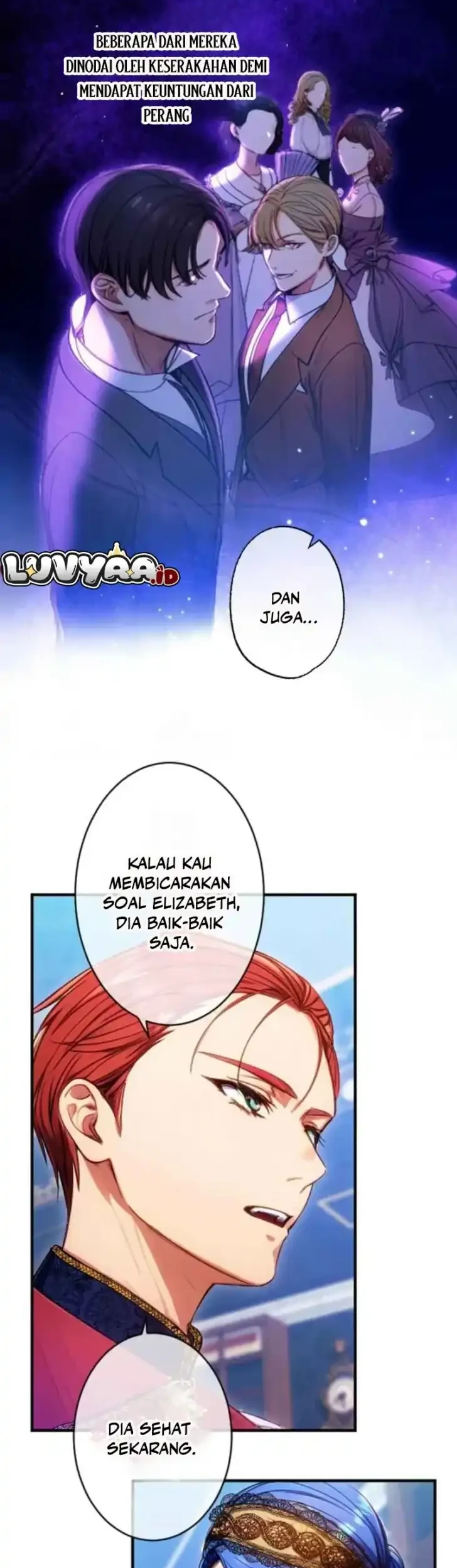 I’m the Tyrant’s Baby, But My Family Adores Me Chapter 20 - Halaman 19