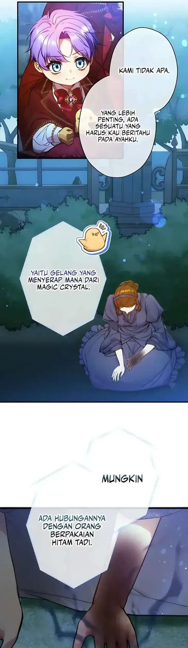 I’m the Tyrant’s Baby, But My Family Adores Me Chapter 40 Gambar 22