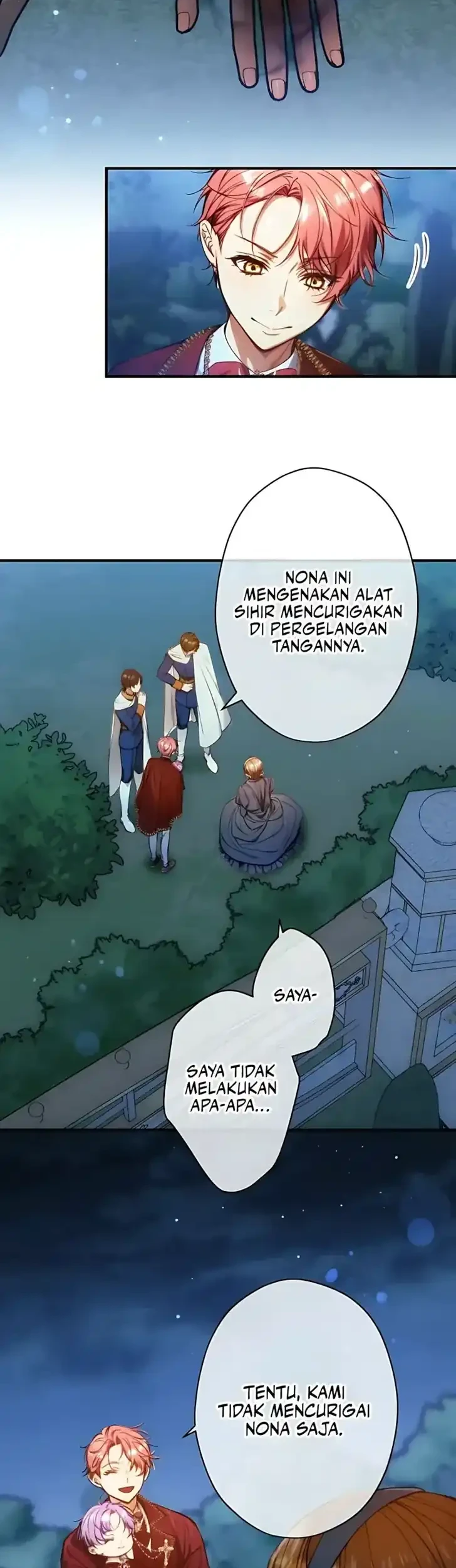 I’m the Tyrant’s Baby, But My Family Adores Me Chapter 40 Gambar 23