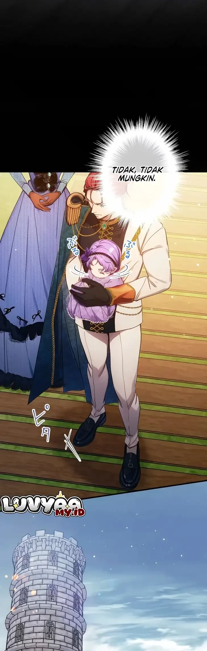 I’m the Tyrant’s Baby, But My Family Adores Me Chapter 48 - Halaman 21
