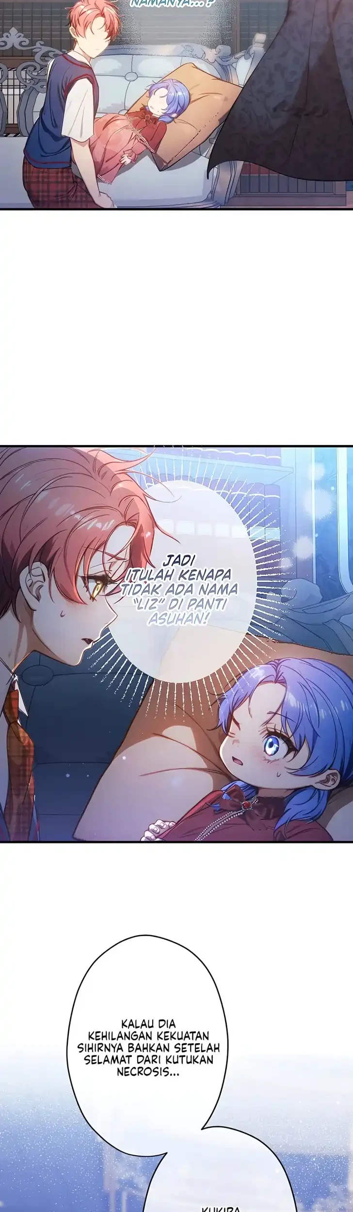 I’m the Tyrant’s Baby, But My Family Adores Me Chapter 54 Gambar 20