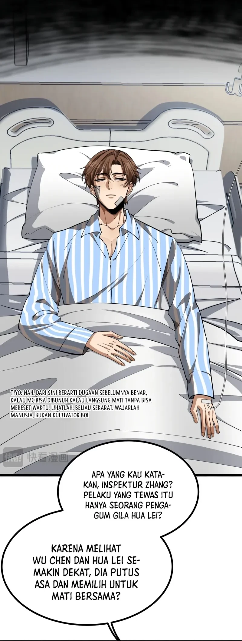 I’m Trapped in This Day for One Thousand Years Chapter 165 Gambar 31