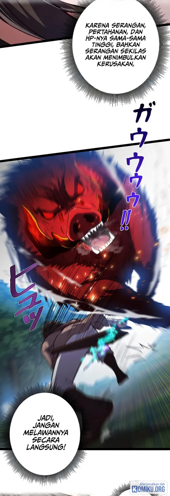 I May Be a Beginner, but I’m Actually a Level 99 Overpowered Player Chapter 4 Gambar 36