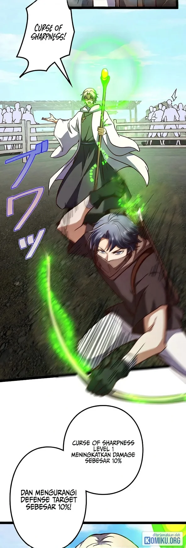 I May Be a Beginner, but I’m Actually a Level 99 Overpowered Player Chapter 6 Gambar 26